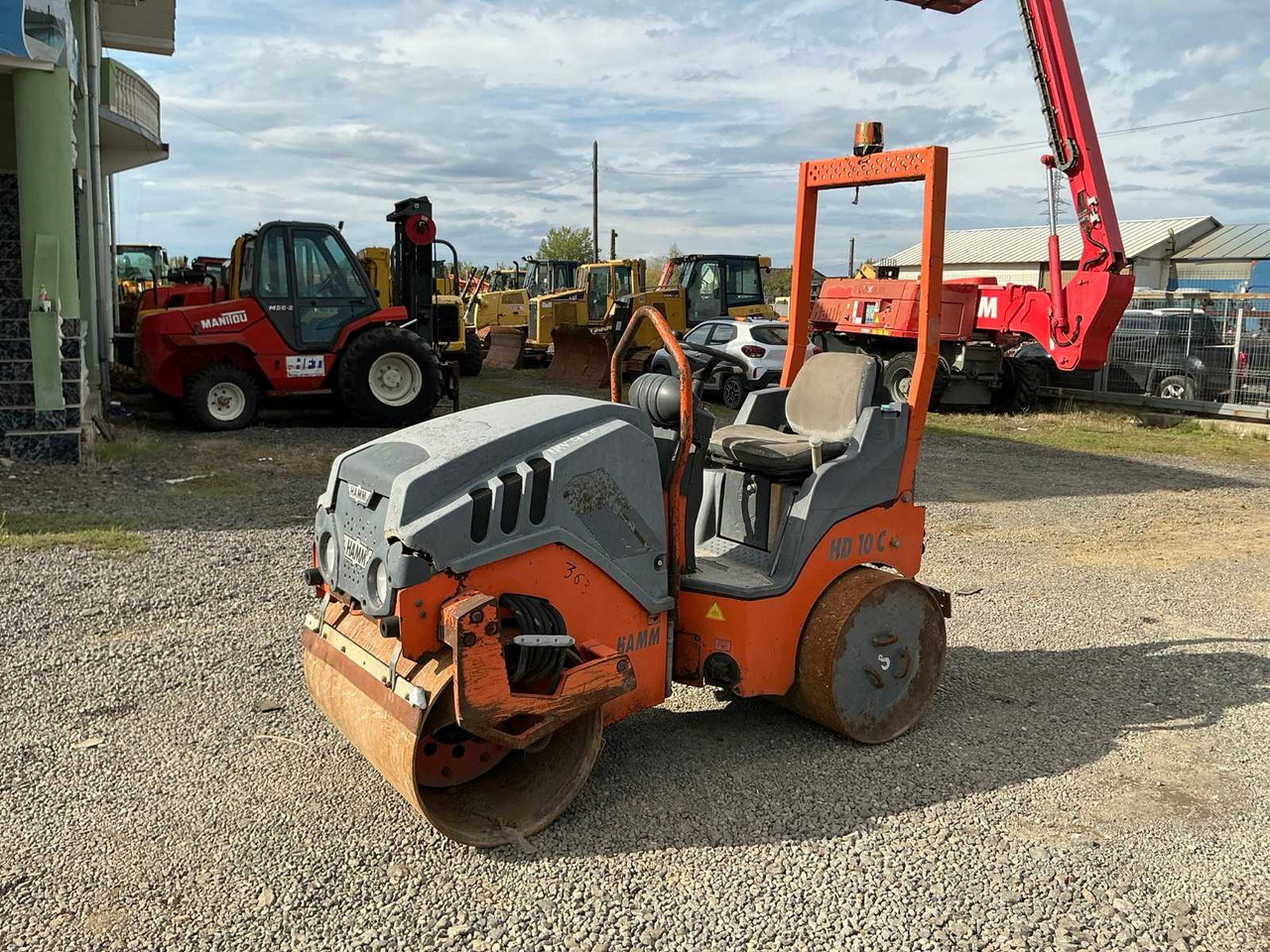 HAMM HD 10C VV - Road roller: picture 2 HAMM HD 10C VV - Road roller: picture 2
