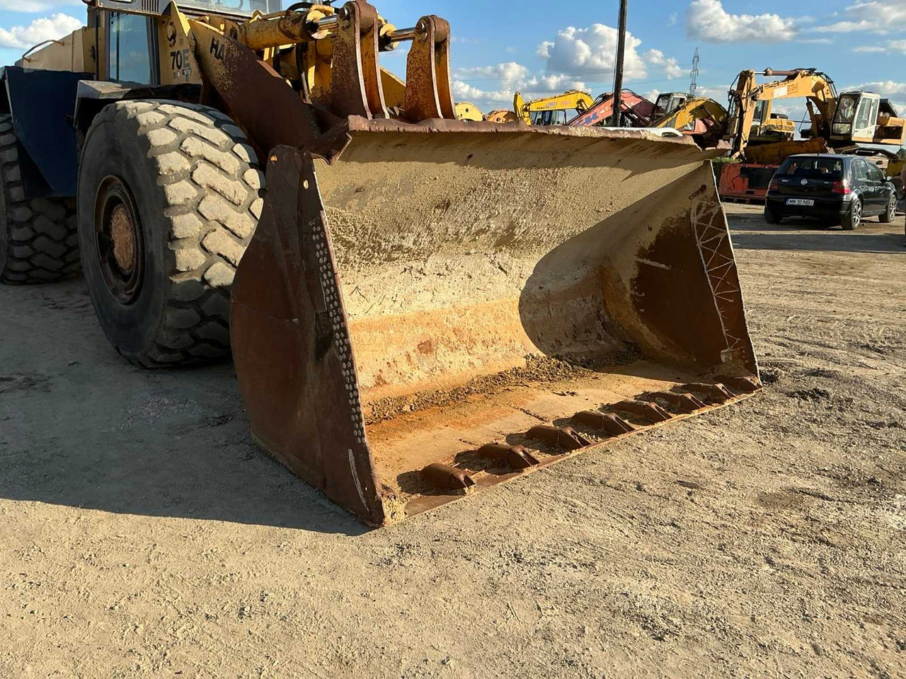 Wheel loader HANOMAG - 70 E - SHOVEL - 1995: picture 16 Wheel loader HANOMAG - 70 E - SHOVEL - 1995: picture 16