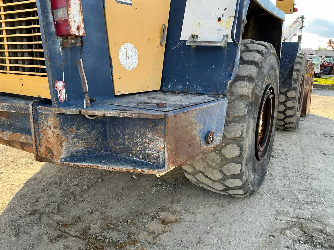 Wheel loader HANOMAG - 70 E - SHOVEL - 1995: picture 25 Wheel loader HANOMAG - 70 E - SHOVEL - 1995: picture 25