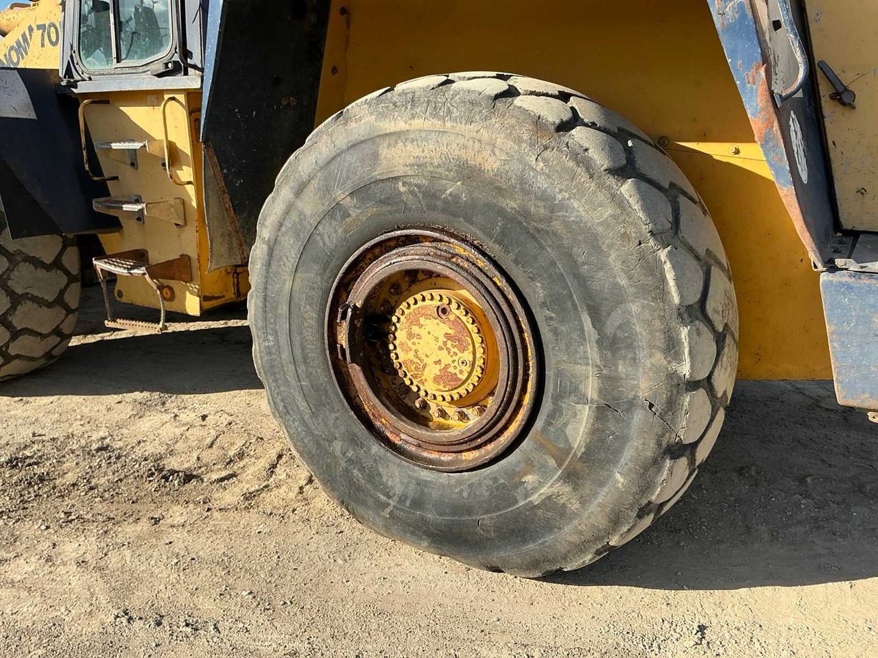 Wheel loader HANOMAG - 70 E - SHOVEL - 1995: picture 26 Wheel loader HANOMAG - 70 E - SHOVEL - 1995: picture 26