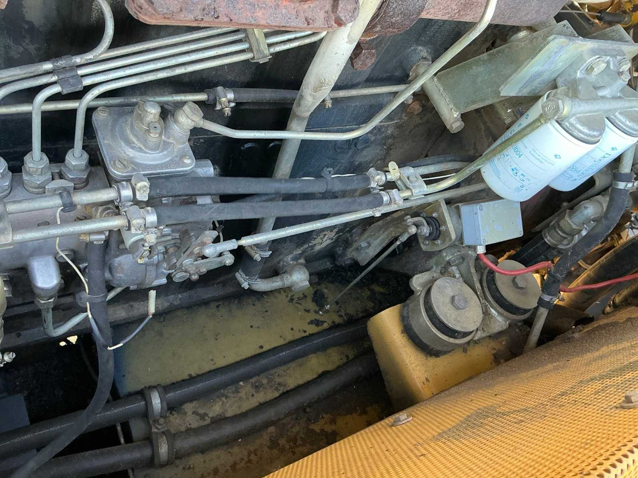 Wheel loader HANOMAG - 70 E - SHOVEL - 1995: picture 6 Wheel loader HANOMAG - 70 E - SHOVEL - 1995: picture 6