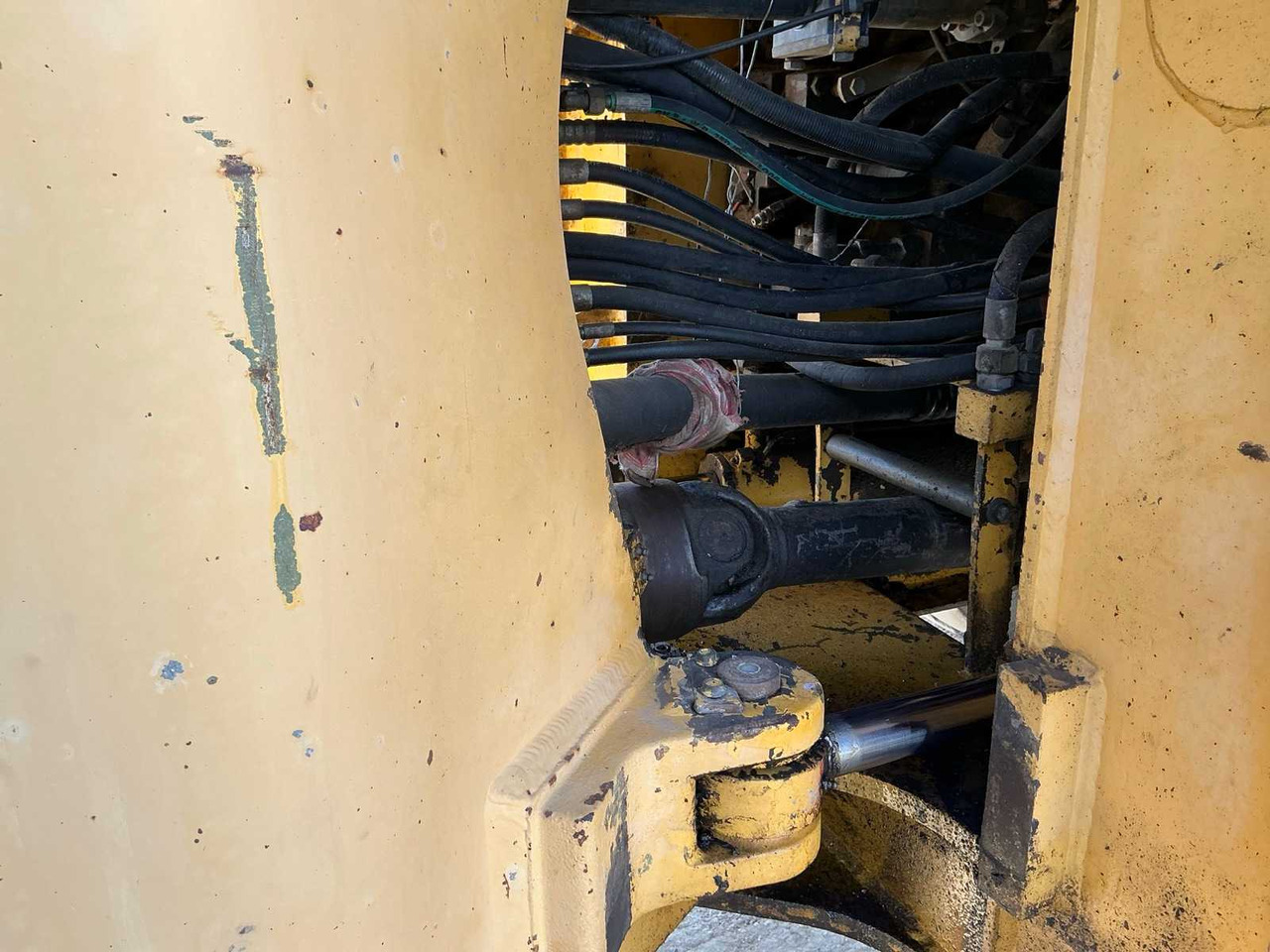 Wheel loader HANOMAG - 70 E - SHOVEL - 1995: picture 23 Wheel loader HANOMAG - 70 E - SHOVEL - 1995: picture 23