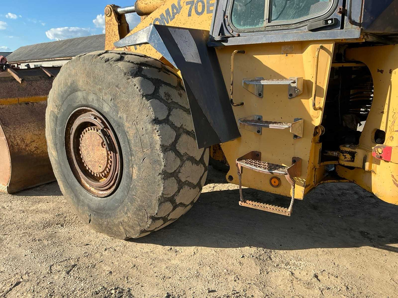 Wheel loader HANOMAG - 70 E - SHOVEL - 1995: picture 27 Wheel loader HANOMAG - 70 E - SHOVEL - 1995: picture 27