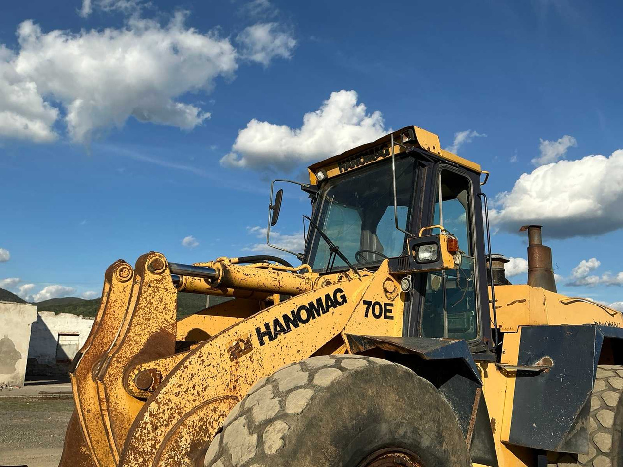 Wheel loader HANOMAG - 70 E - SHOVEL - 1995: picture 30 Wheel loader HANOMAG - 70 E - SHOVEL - 1995: picture 30