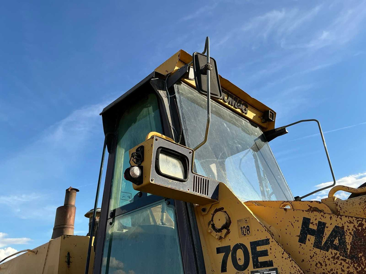 Wheel loader HANOMAG - 70 E - SHOVEL - 1995: picture 22 Wheel loader HANOMAG - 70 E - SHOVEL - 1995: picture 22