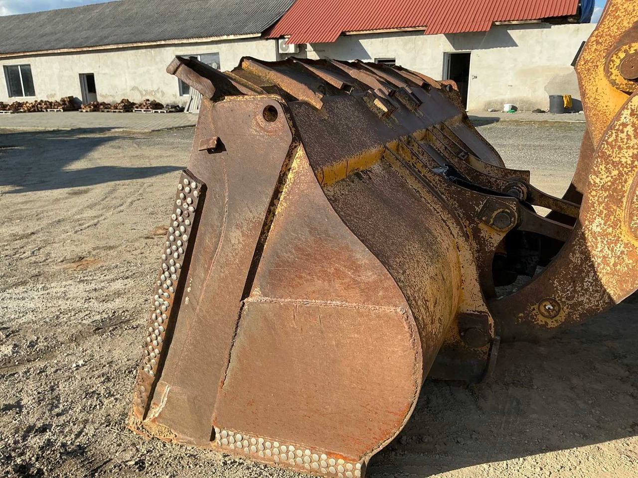 Wheel loader HANOMAG - 70 E - SHOVEL - 1995: picture 28 Wheel loader HANOMAG - 70 E - SHOVEL - 1995: picture 28