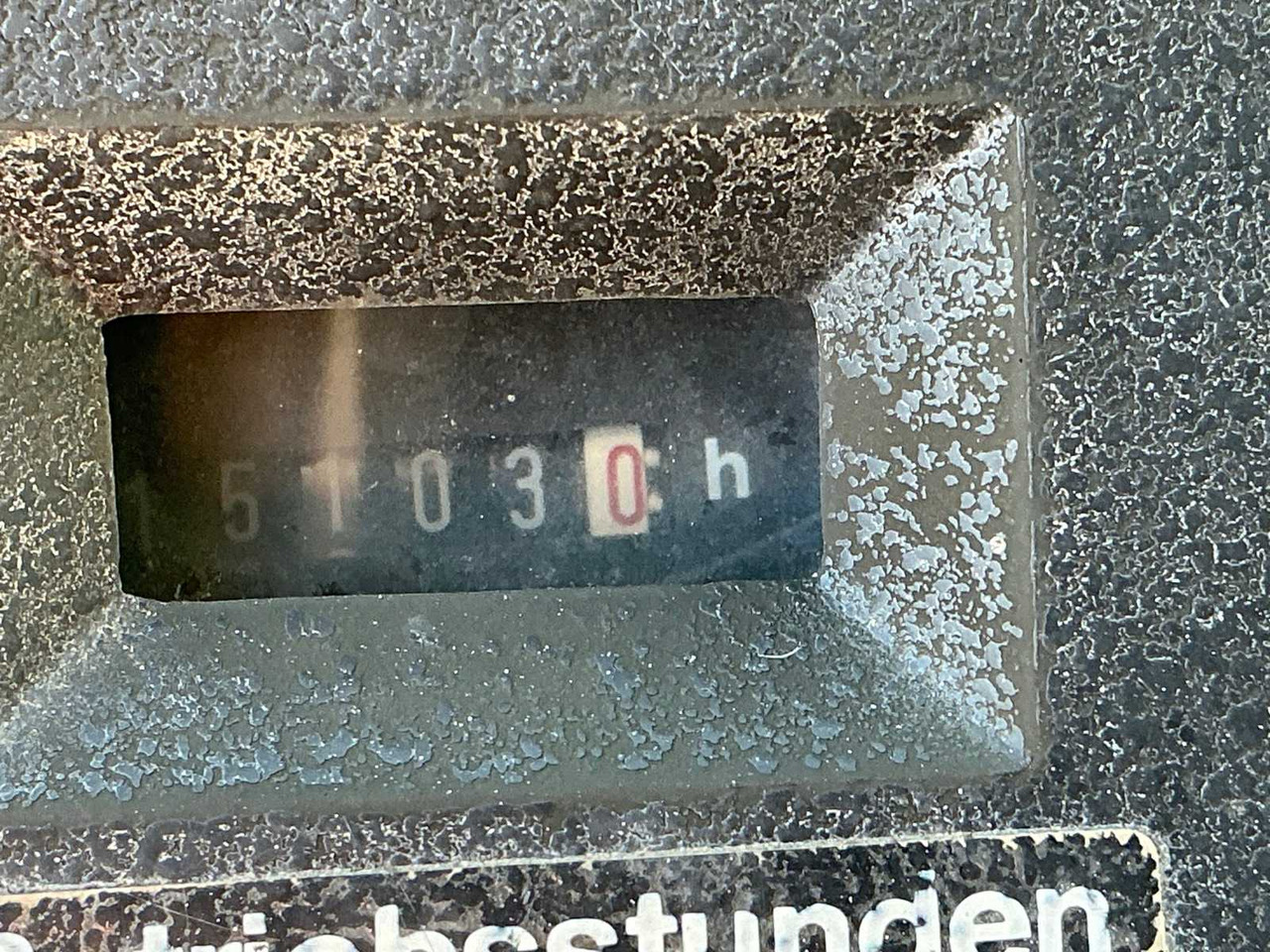 Wheel loader HANOMAG - 70 E - SHOVEL - 1995: picture 10 Wheel loader HANOMAG - 70 E - SHOVEL - 1995: picture 10