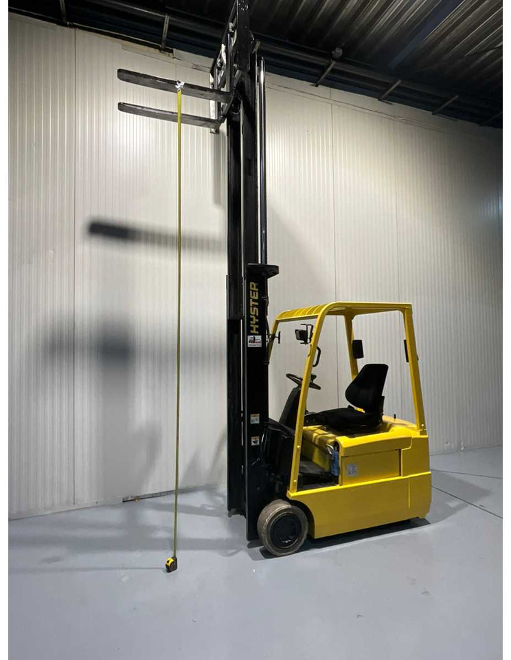 Forklift HYSTER ELECTRIC FORKLIFT -3.8M MAST, FORK POSITIONER - J1.60XMT - FORKLIFT, BATTERY CHARGER: picture 9 Forklift HYSTER ELECTRIC FORKLIFT -3.8M MAST, FORK POSITIONER - J1.60XMT - FORKLIFT, BATTERY CHARGER: picture 9