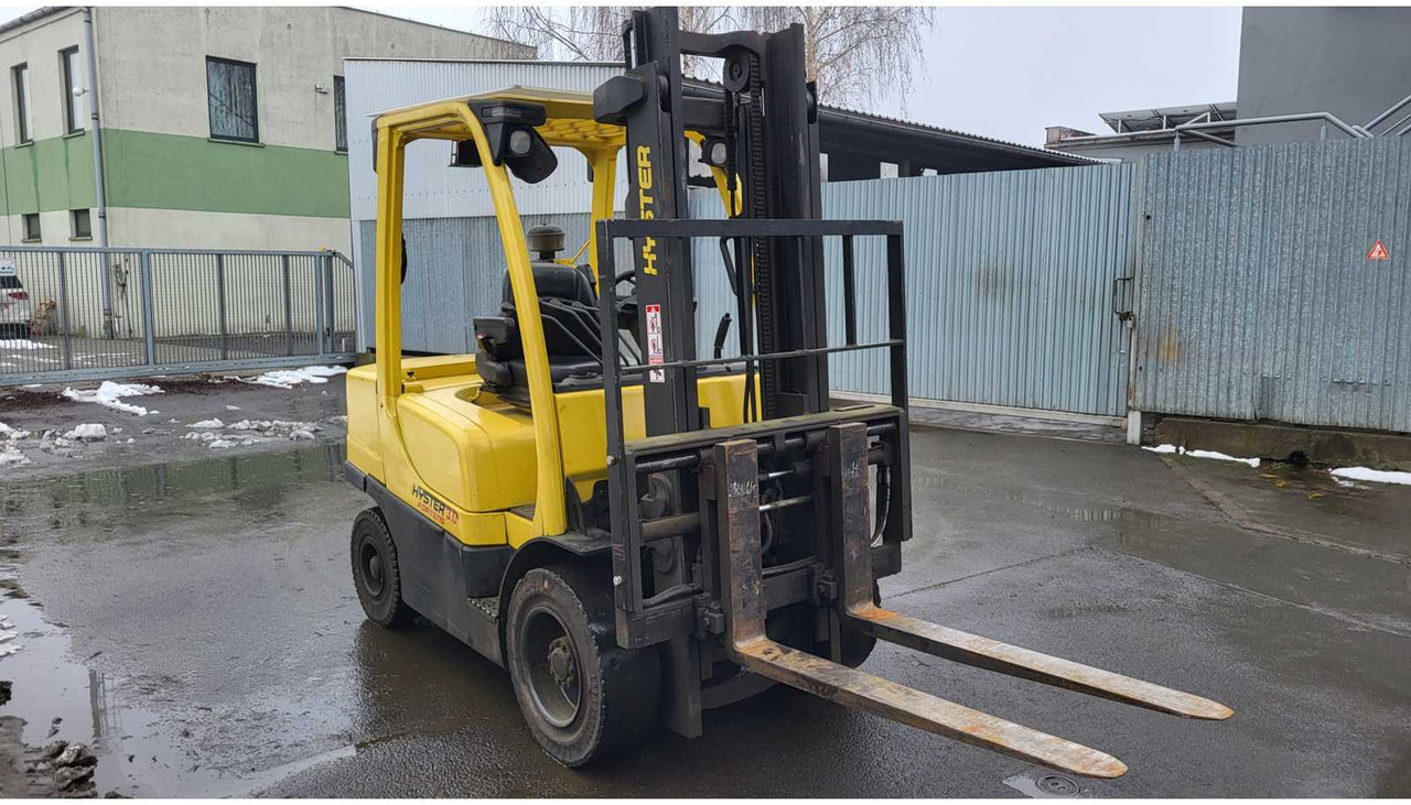 HYSTER H3.0FT FORKLIFT - Forklift: picture 1 HYSTER H3.0FT FORKLIFT - Forklift: picture 1