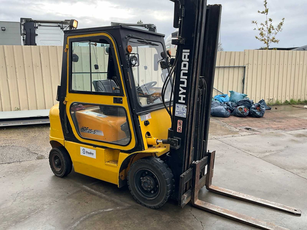 HYUNDAI HDF25-5 FORKLIFT - Forklift: picture 4 HYUNDAI HDF25-5 FORKLIFT - Forklift: picture 4