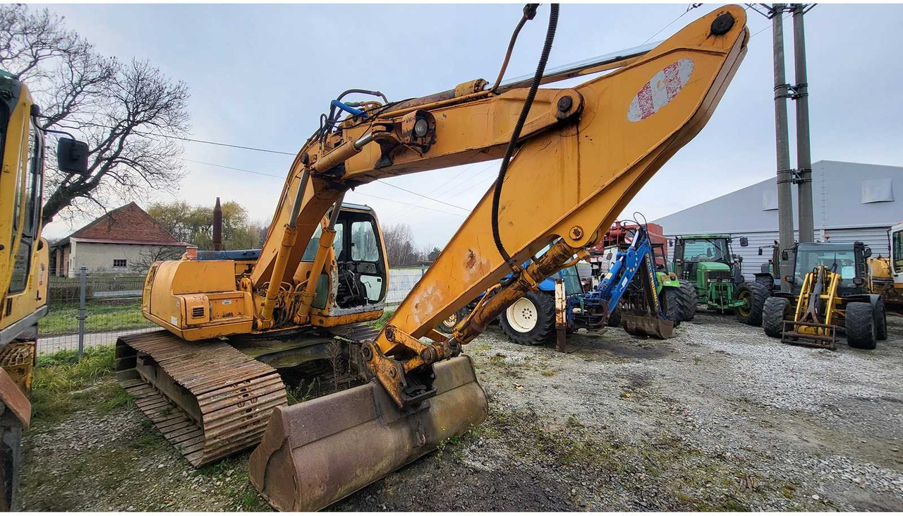 HYUNDAI ROBEX 130 LC TRACKED EXCAVATOR - Excavator: picture 1 HYUNDAI ROBEX 130 LC TRACKED EXCAVATOR - Excavator: picture 1