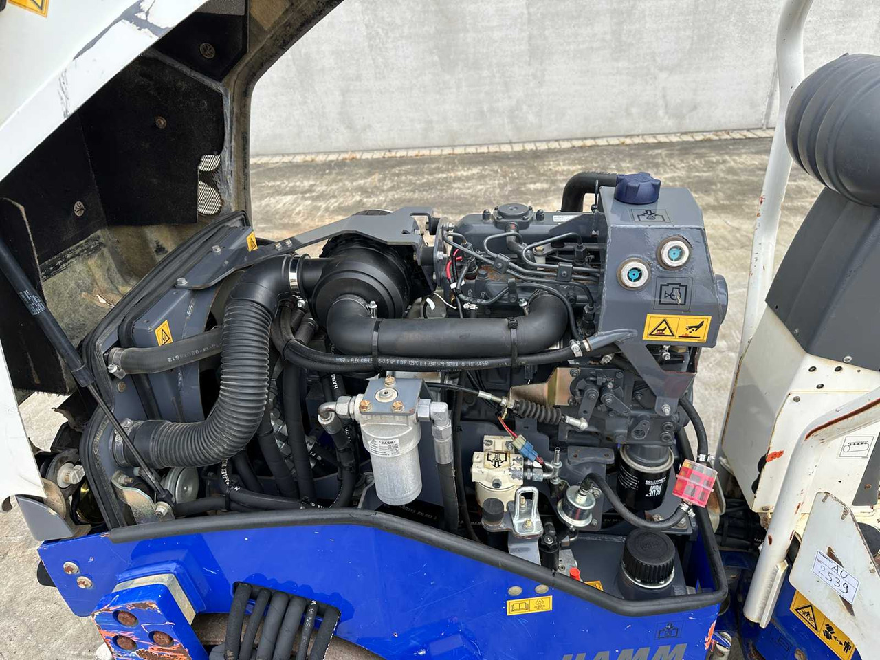 Road roller Hamm HD8VV HD8VV: picture 19