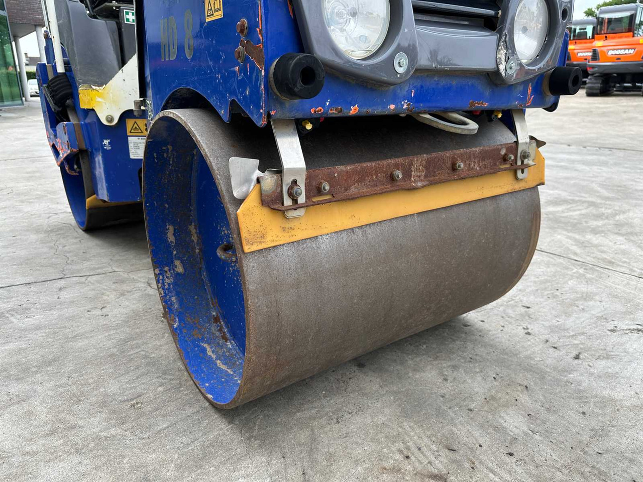 Road roller Hamm HD8VV HD8VV: picture 17