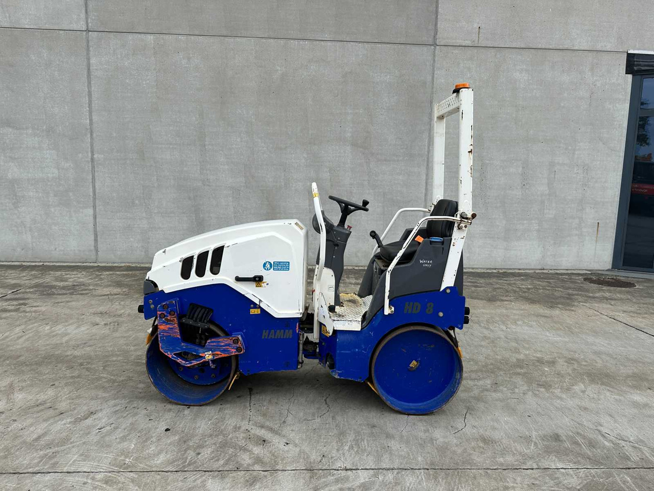 Road roller Hamm HD8VV HD8VV: picture 7