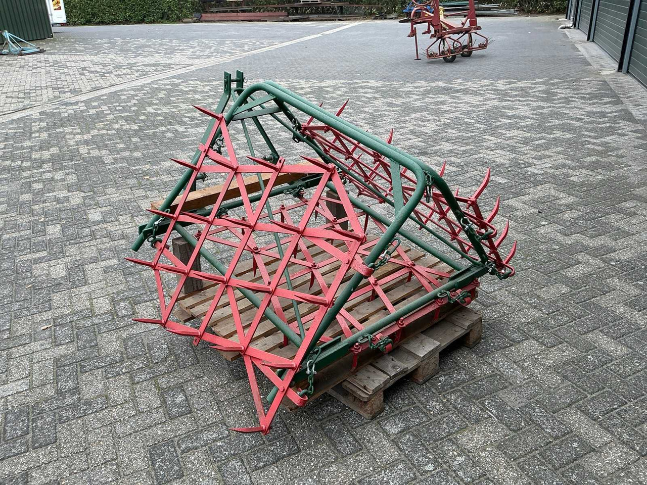 Harrow 2600mm - Soil tillage equipment: picture 3 Harrow 2600mm - Soil tillage equipment: picture 3
