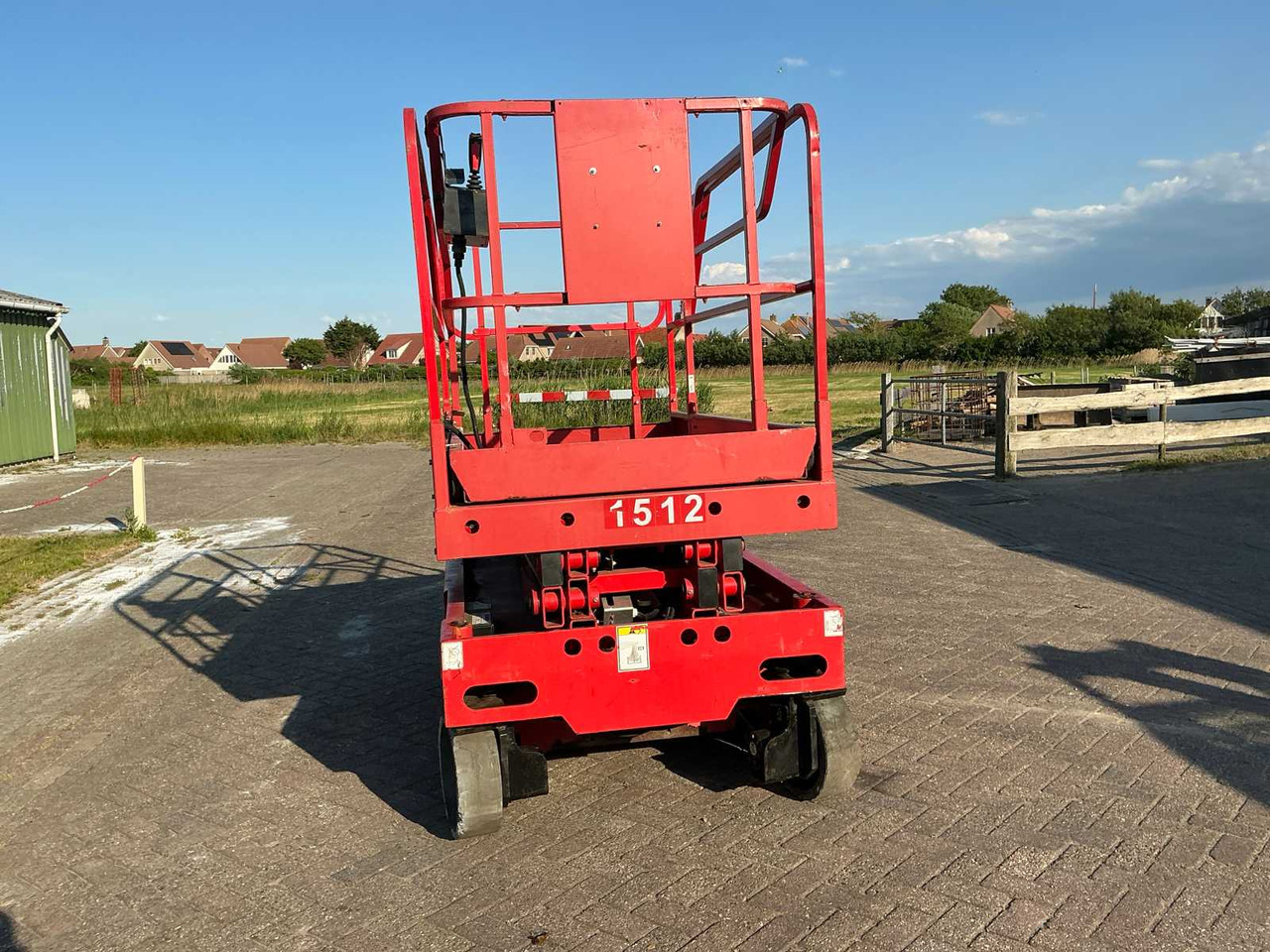 Haulotte Optimum8W - Aerial platform: picture 2 Haulotte Optimum8W - Aerial platform: picture 2