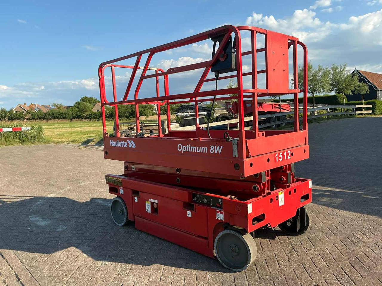 Haulotte Optimum8W - Aerial platform: picture 3 Haulotte Optimum8W - Aerial platform: picture 3