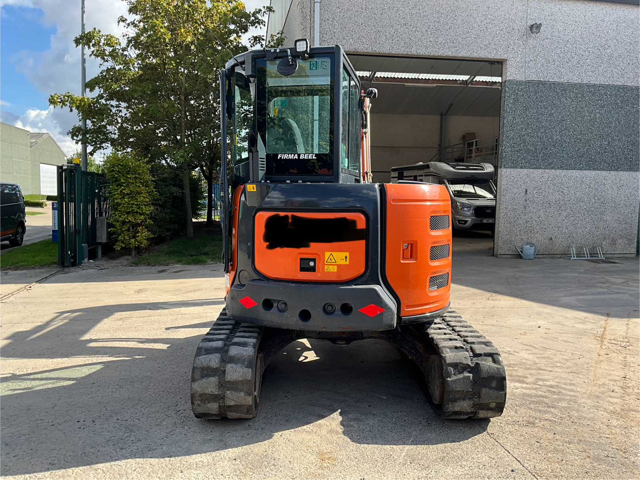 Hitachi ZAXIS ZX55U-5A CLR - Crawler excavator: picture 4 Hitachi ZAXIS ZX55U-5A CLR - Crawler excavator: picture 4