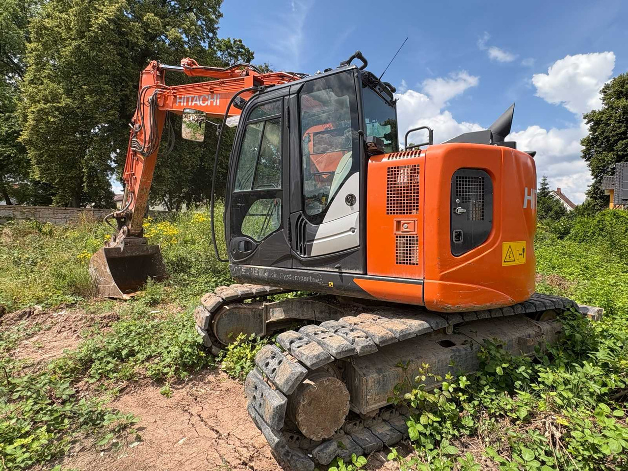 Hitachi ZX135 US-6 - Crawler excavator: picture 1 Hitachi ZX135 US-6 - Crawler excavator: picture 1