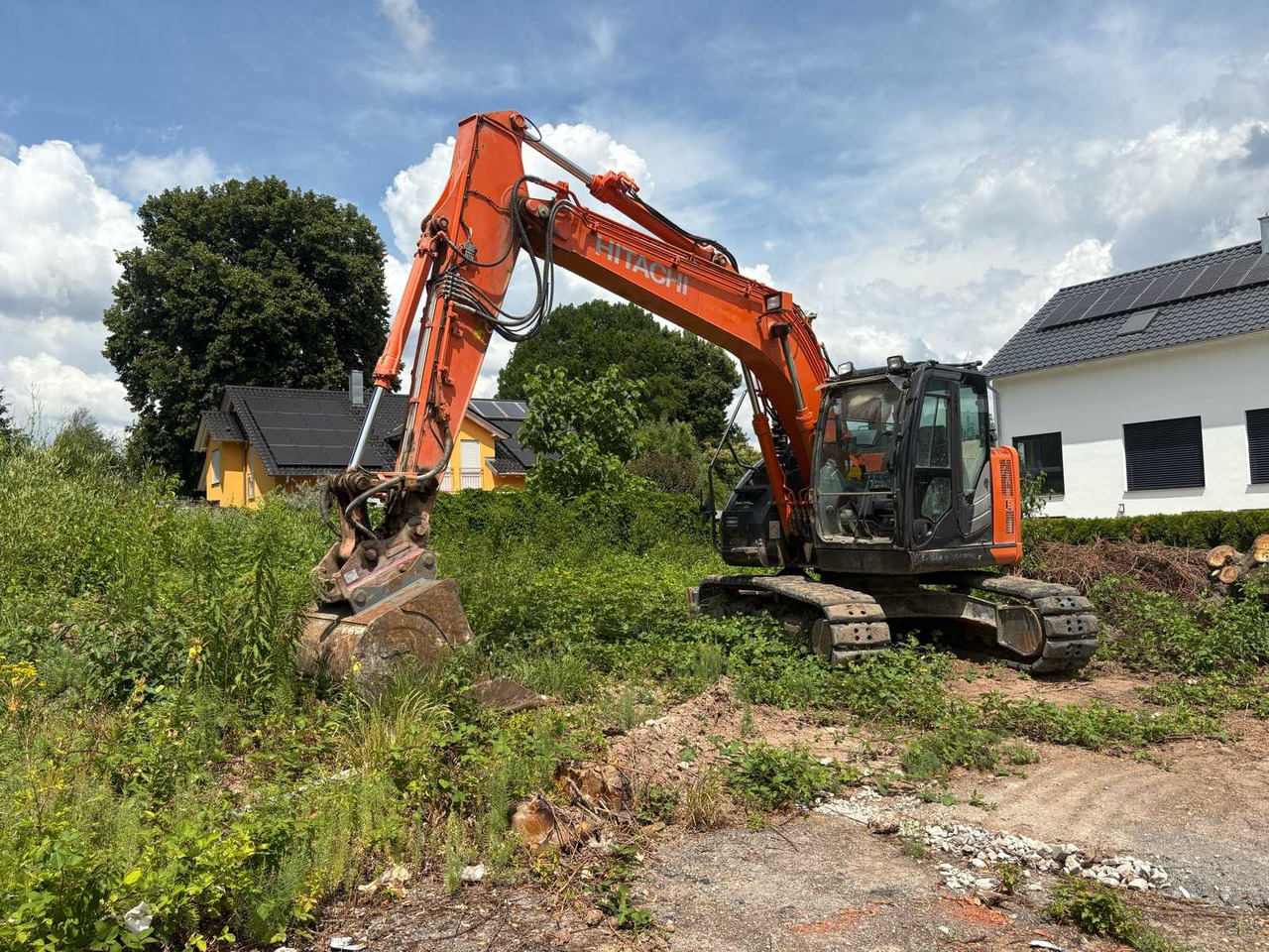 Hitachi ZX135 US-6 - Crawler excavator: picture 3 Hitachi ZX135 US-6 - Crawler excavator: picture 3