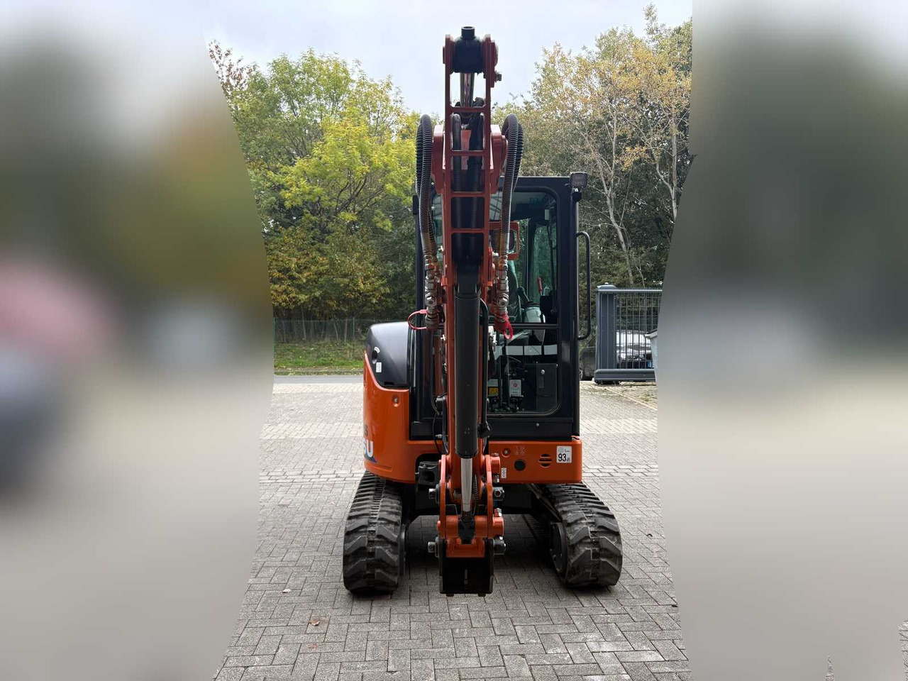Hitachi ZX26U-6 - Crawler excavator: picture 5 Hitachi ZX26U-6 - Crawler excavator: picture 5