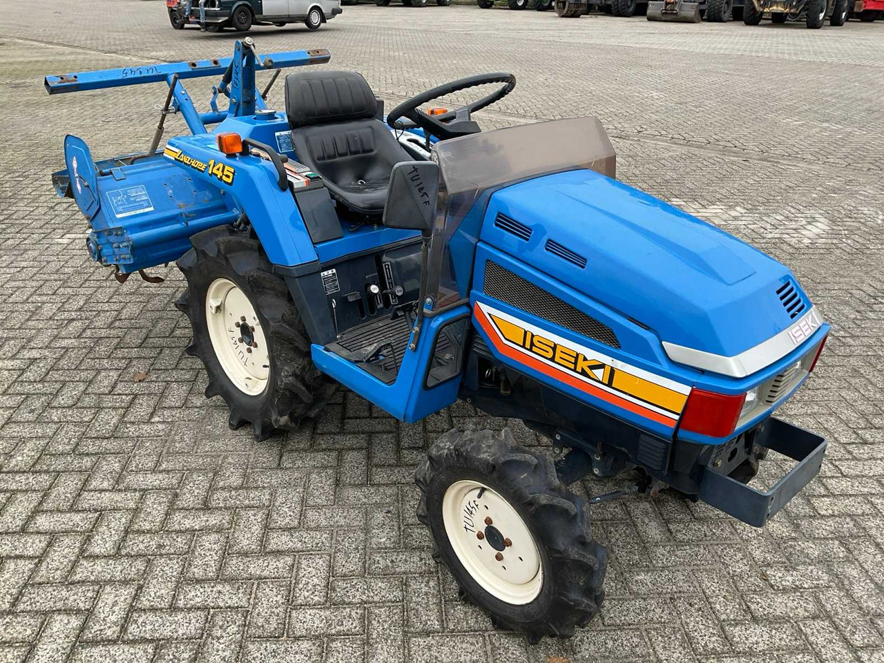 Iseki Landhope 145 - Compact tractor: picture 4 Iseki Landhope 145 - Compact tractor: picture 4