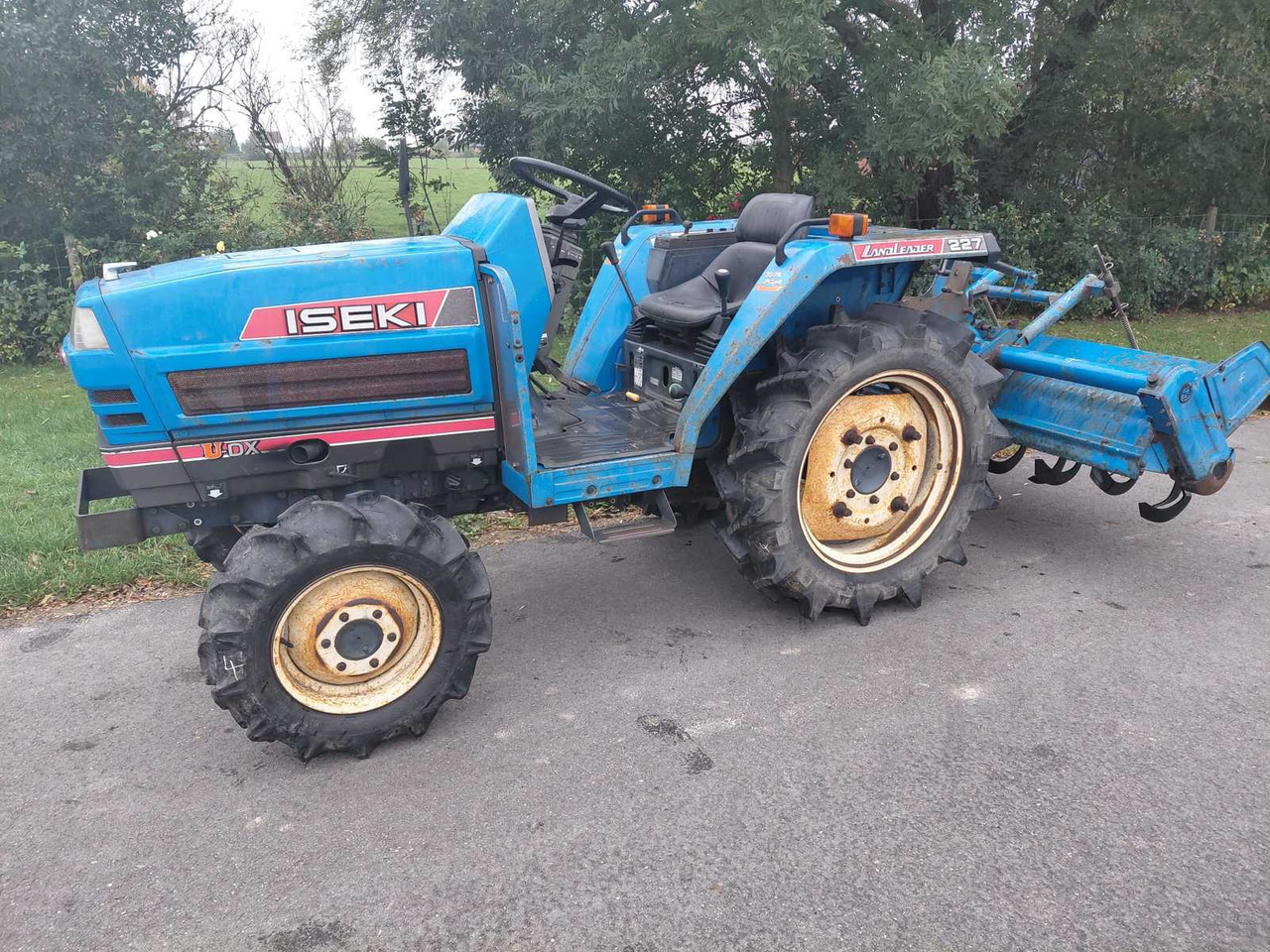 Iseki TA227 - Compact tractor: picture 1 Iseki TA227 - Compact tractor: picture 1