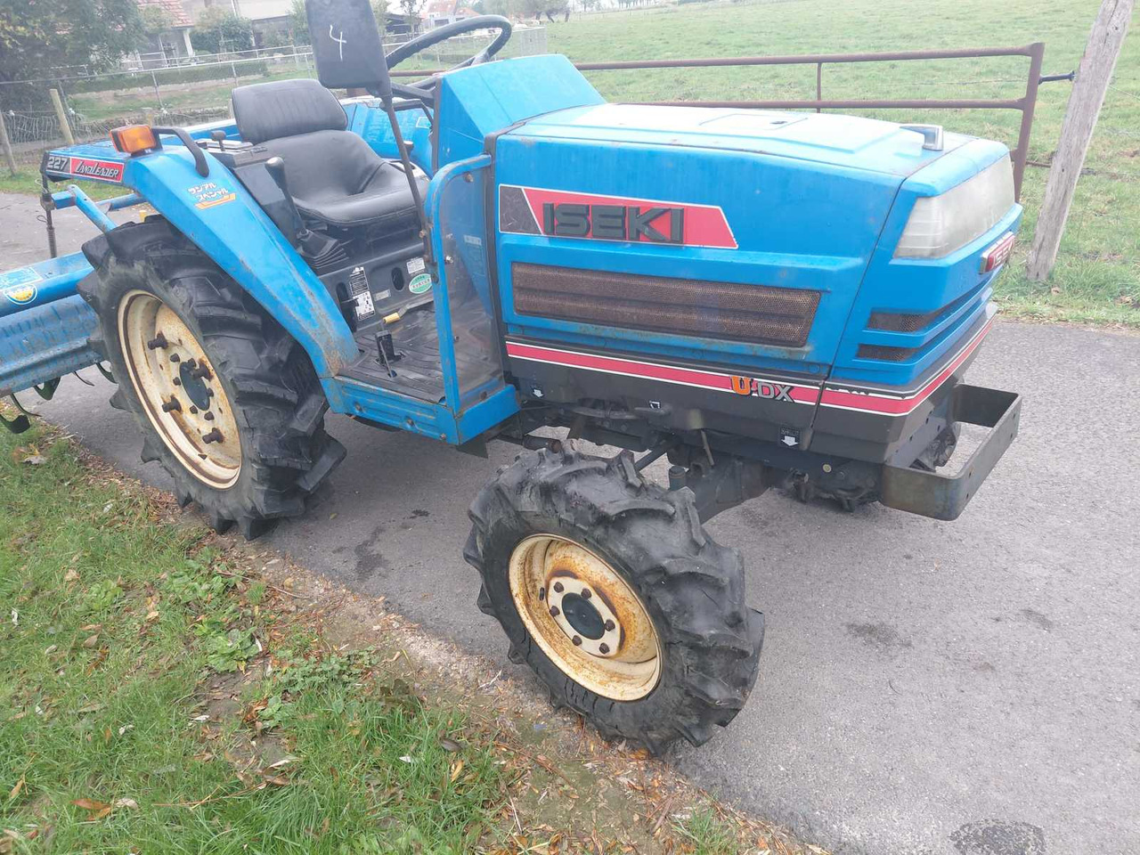 Iseki TA227 - Compact tractor: picture 3 Iseki TA227 - Compact tractor: picture 3