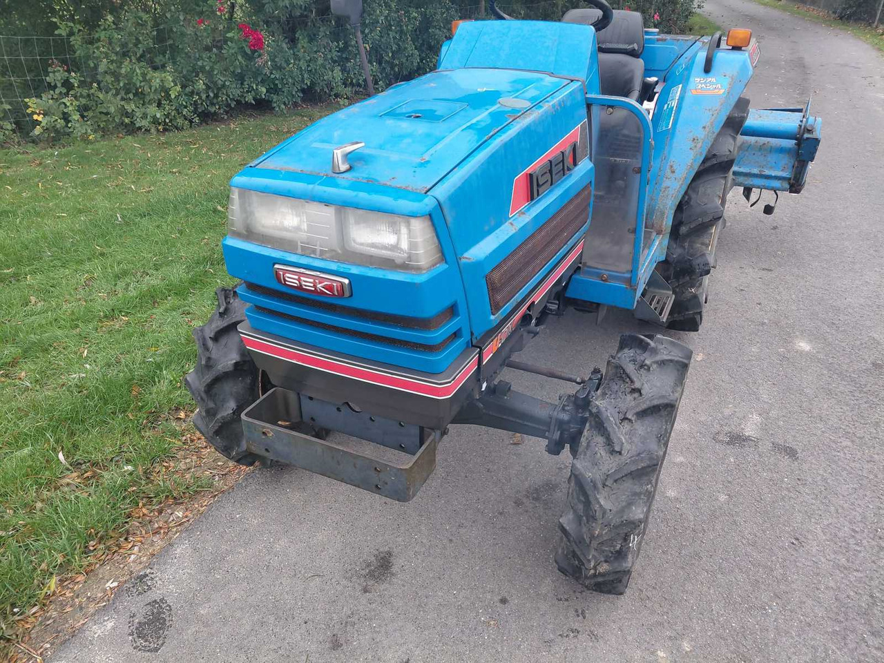 Iseki TA227 - Compact tractor: picture 2 Iseki TA227 - Compact tractor: picture 2
