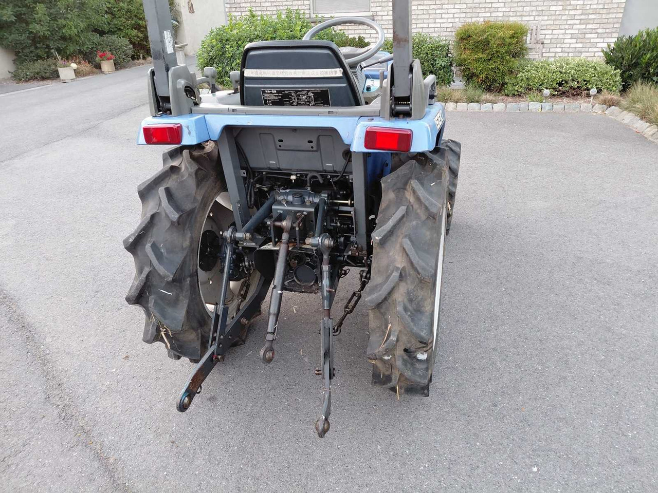 Iseki TH18 - Compact tractor: picture 4 Iseki TH18 - Compact tractor: picture 4