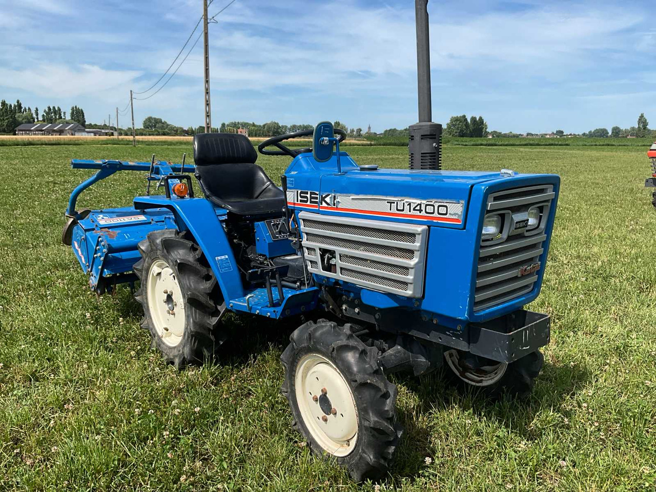 Iseki TU1400 - Compact tractor: picture 3 Iseki TU1400 - Compact tractor: picture 3