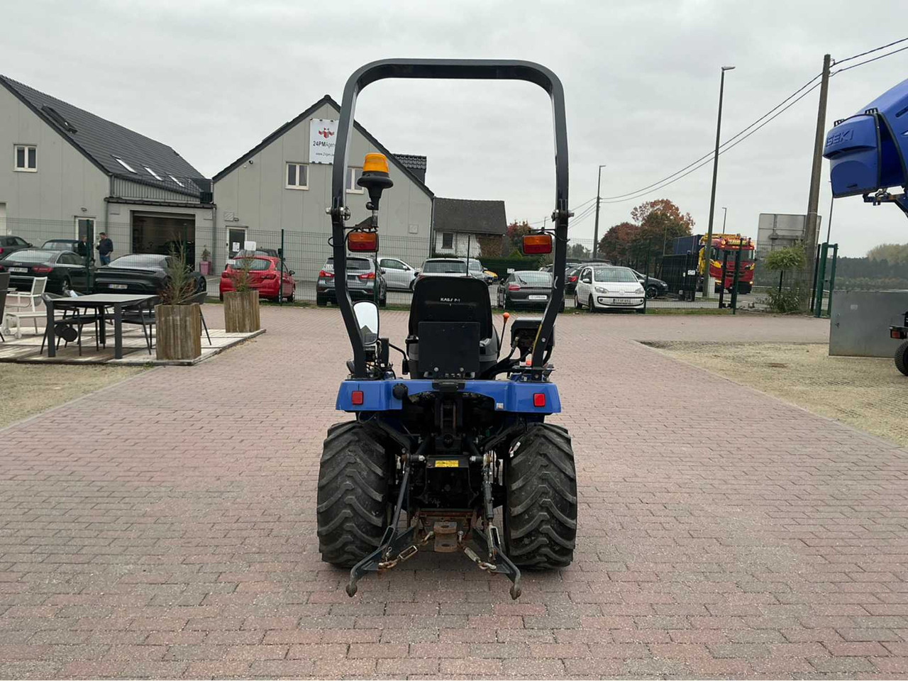 Iseki Txg 237 - Compact tractor: picture 4 Iseki Txg 237 - Compact tractor: picture 4