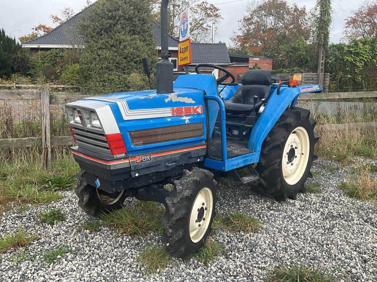 Iseki UDX20 - Compact tractor: picture 1 Iseki UDX20 - Compact tractor: picture 1