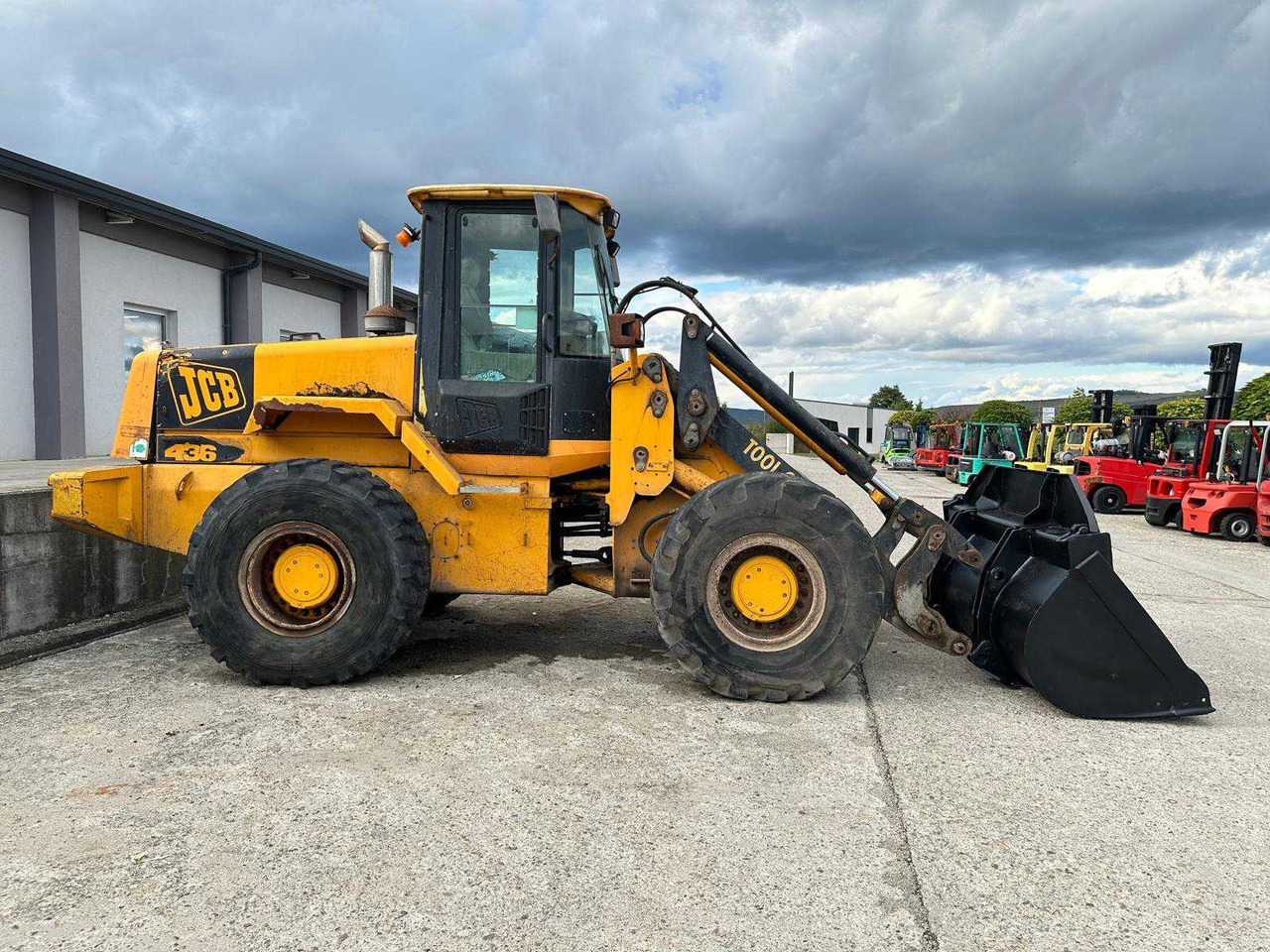JCB - 436 - WHEEL LOADER - 2001 - Wheel loader: picture 3 JCB - 436 - WHEEL LOADER - 2001 - Wheel loader: picture 3