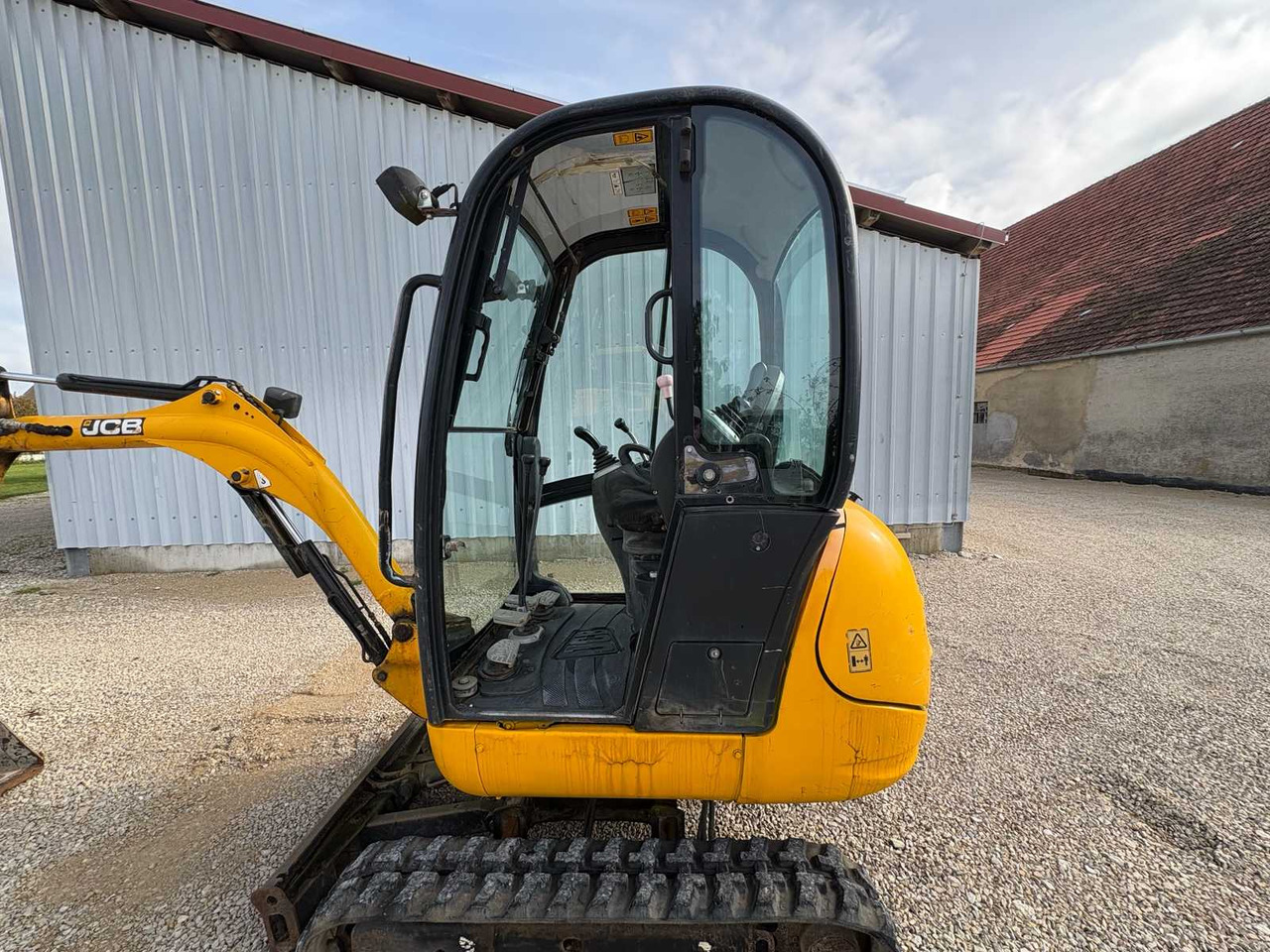 JCB 8018 - MINI EXCAVATOR - Mini excavator: picture 3 JCB 8018 - MINI EXCAVATOR - Mini excavator: picture 3