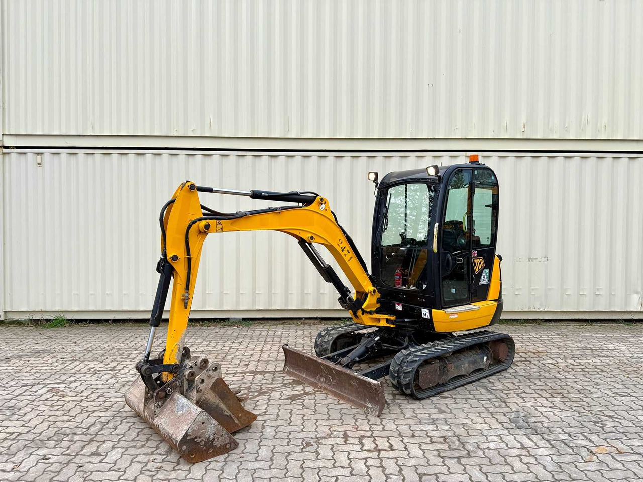 JCB - 8026 CTS - 2021 - MINI EXCAVATOR - Mini excavator: picture 1 JCB - 8026 CTS - 2021 - MINI EXCAVATOR - Mini excavator: picture 1