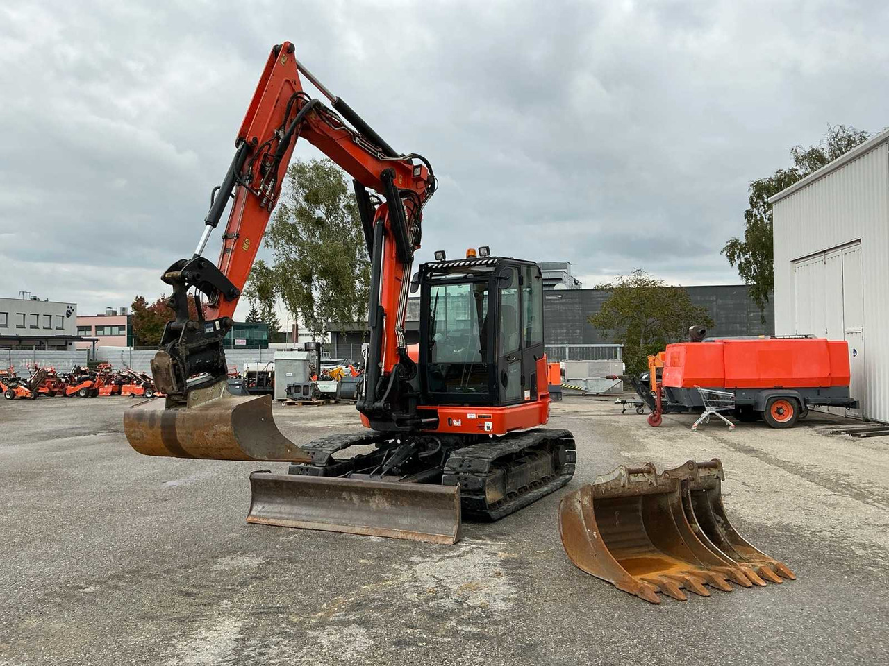 JCB 86C-1 TAB - Crawler excavator: picture 2 JCB 86C-1 TAB - Crawler excavator: picture 2