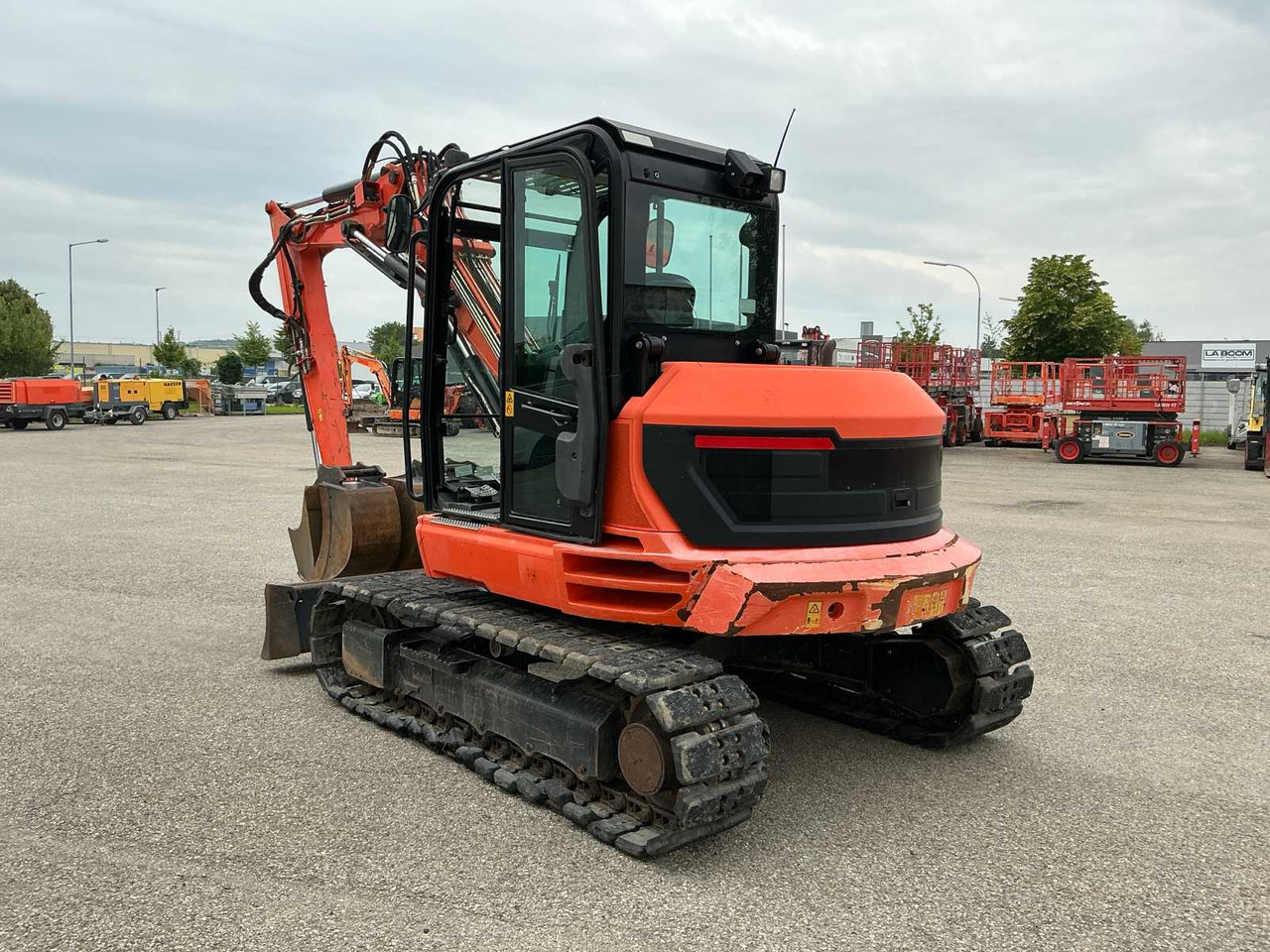 JCB 86C-1TAB - Crawler excavator: picture 3 JCB 86C-1TAB - Crawler excavator: picture 3