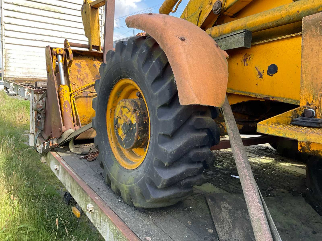 Backhoe loader JCB Masterplus: picture 13
