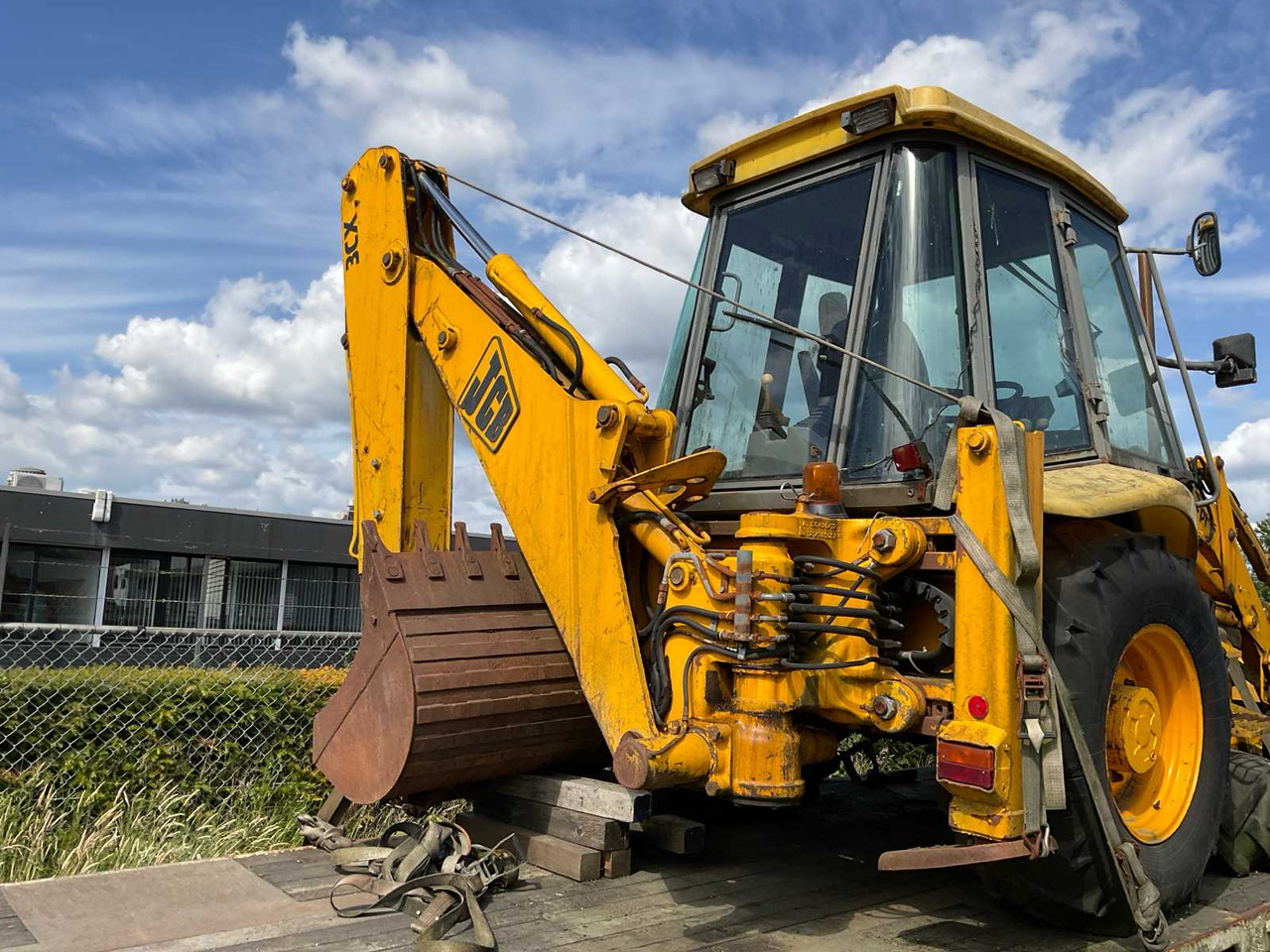 Backhoe loader JCB Masterplus: picture 8