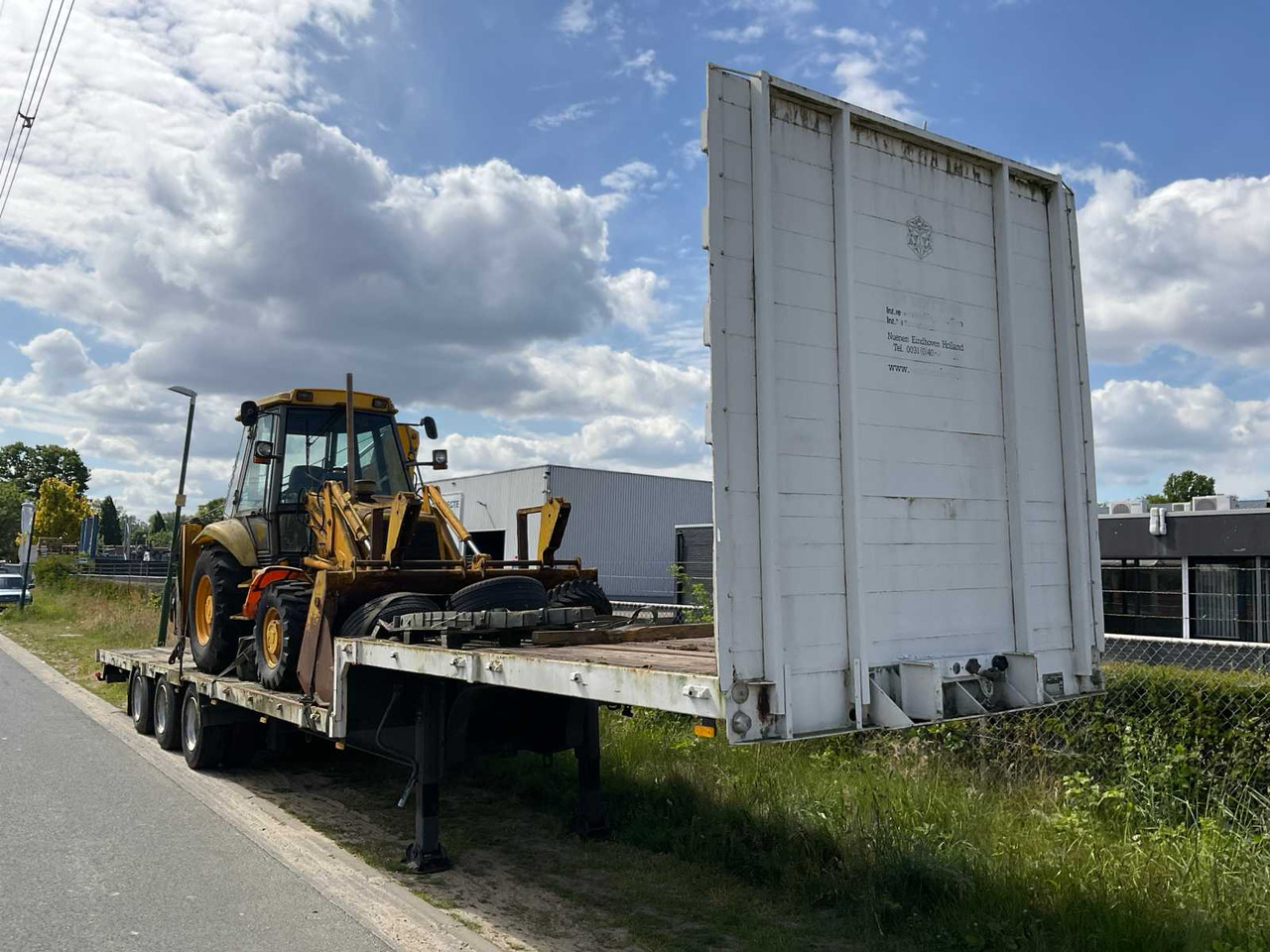 JCB Masterplus - Backhoe loader: picture 1 JCB Masterplus - Backhoe loader: picture 1