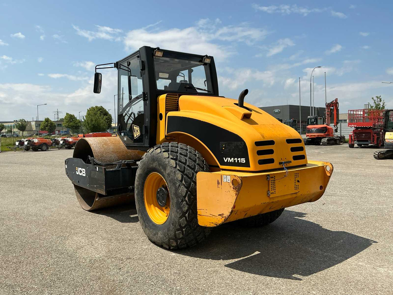 JCB VM115 - Road roller: picture 3 JCB VM115 - Road roller: picture 3