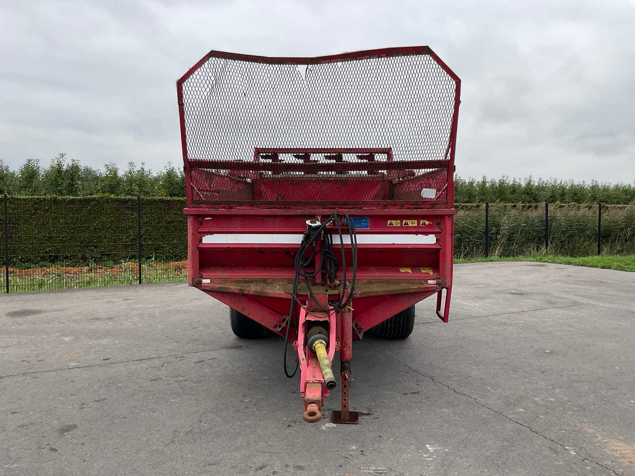 JF ST 9500 - Manure spreader: picture 3 JF ST 9500 - Manure spreader: picture 3