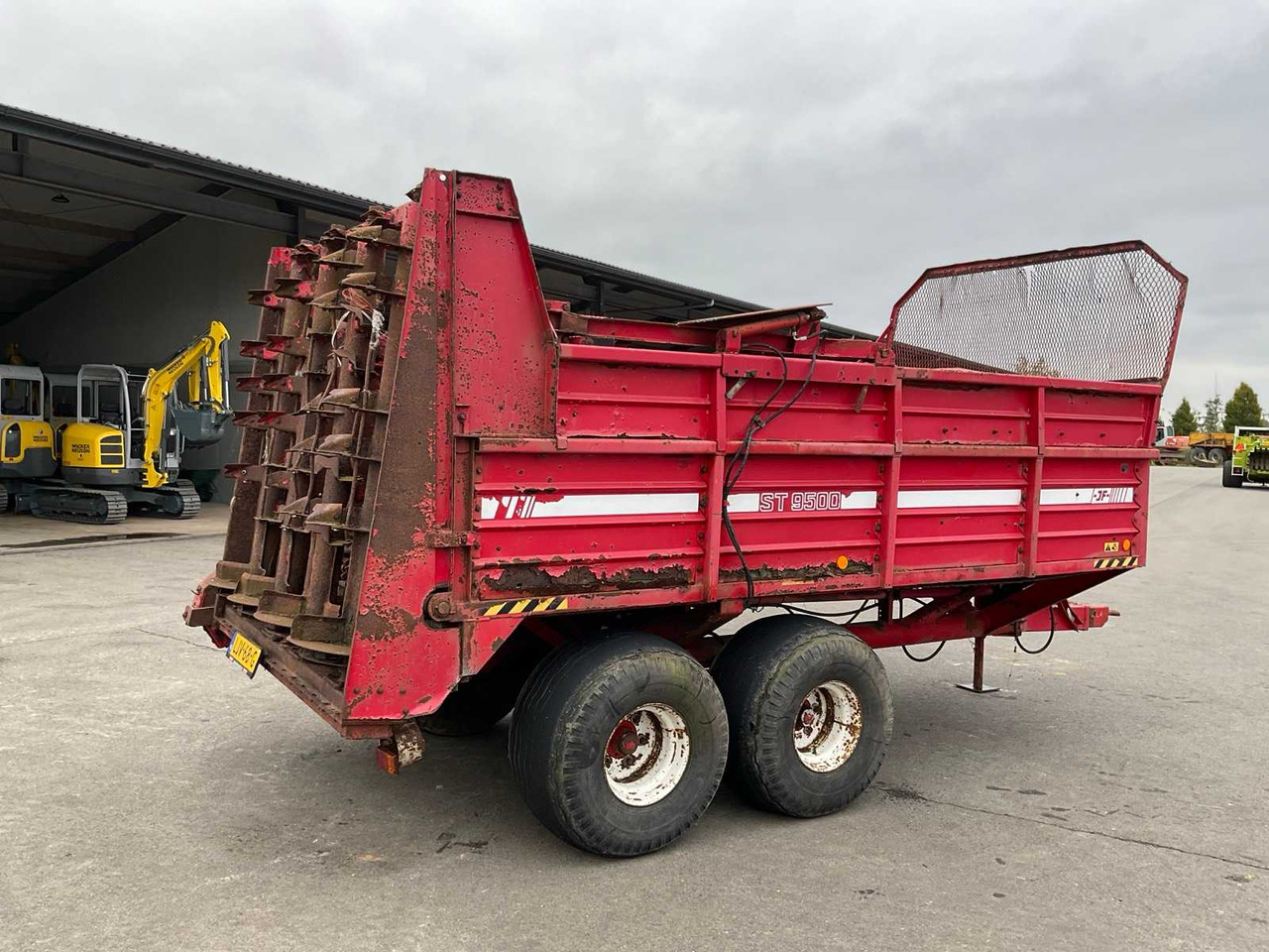 JF ST 9500 - Manure spreader: picture 5 JF ST 9500 - Manure spreader: picture 5