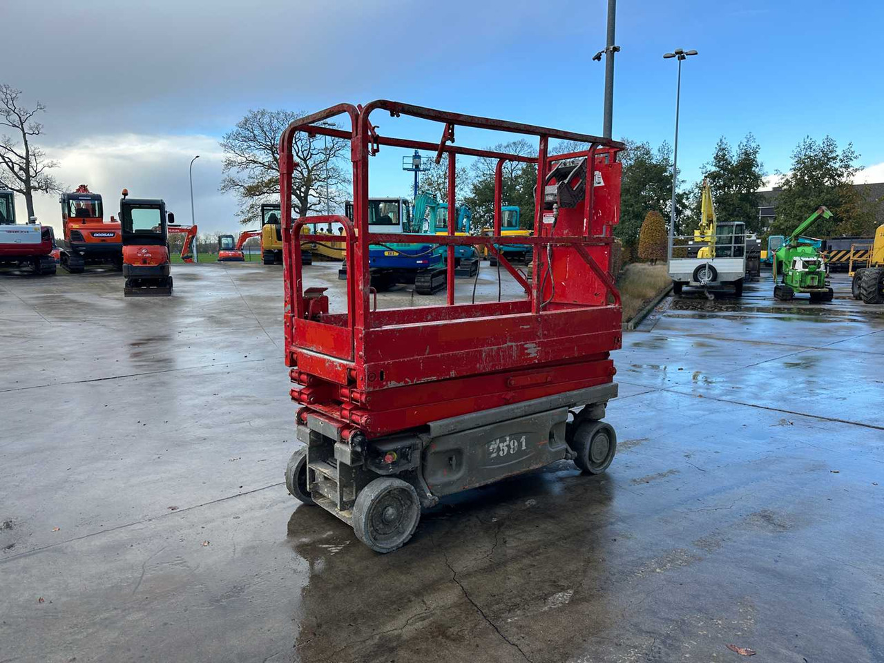 JLG - 2005 - 1930E - SCISSOR LIFT - Aerial platform: picture 5 JLG - 2005 - 1930E - SCISSOR LIFT - Aerial platform: picture 5