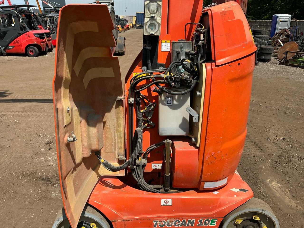 Aerial platform JLG TOUCAN1GE: picture 11
