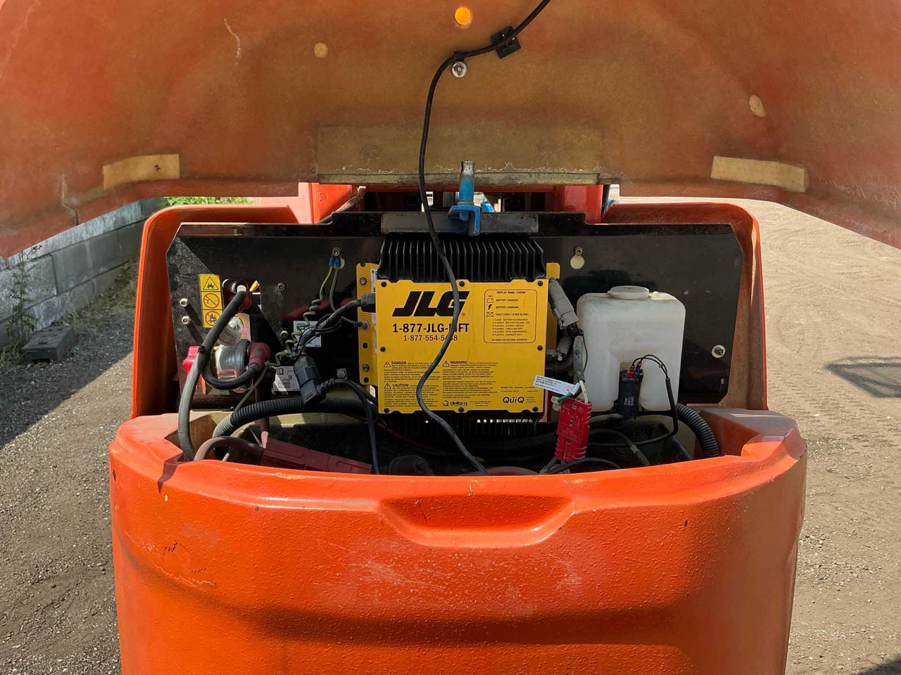 Aerial platform JLG TOUCAN1GE: picture 10