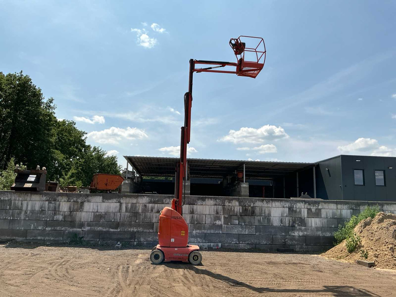 Aerial platform JLG TOUCAN1GE: picture 6
