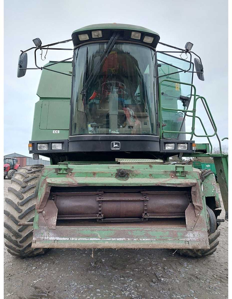 JOHN DEERE 2264 HILLMASTER COMBINE - 1998 - Combine harvester: picture 5 JOHN DEERE 2264 HILLMASTER COMBINE - 1998 - Combine harvester: picture 5