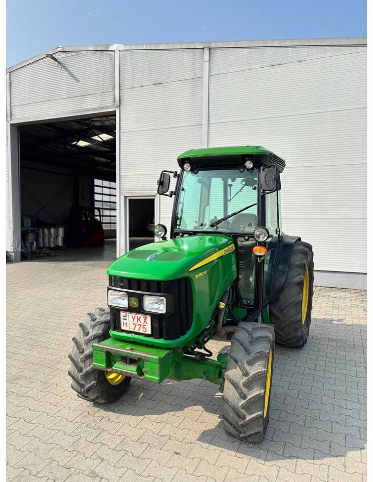 JOHN DEERE 5080GF TRAKTOR - Farm tractor: picture 2 JOHN DEERE 5080GF TRAKTOR - Farm tractor: picture 2